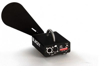 BLACKY 3.0 DMX Driver na povládání klapky k projektorům