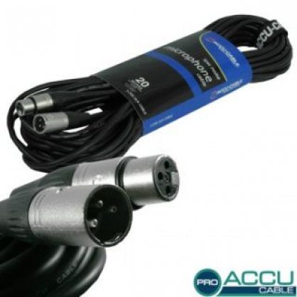 AccuCable AC-PRO-XMXF/20m
