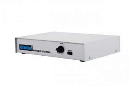 Komunikace Granite Sound GS-CCU4 Portable Intercom Unit