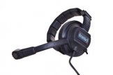 Komunikace Granite Sound GS-CHS1MS Single Muff Headset with Microphone Switch