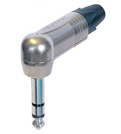 Konektor Jack 6,3 stereo úhlový NP3RX