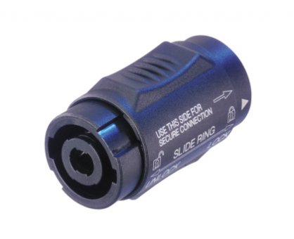 Konektor Speakon  4pin spojka  NL4MMX