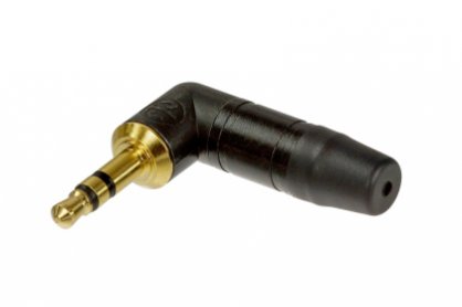 Konektor Jack 3,5mm stereo zahnutý NTP3RC-B