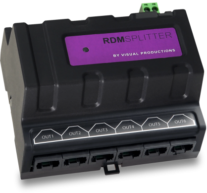 VISUAL PRODUCTIONS RdmSplitter RJ45