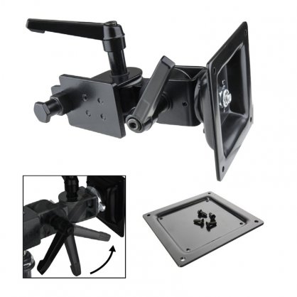 KUPO KS-088 Monitor Arm w/ Hex Baby Pin