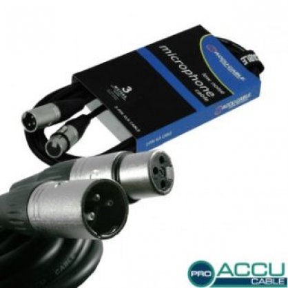 Mikrofoní kabel XLR M/F HELUKABEL 6m 410137