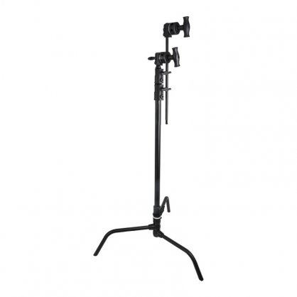 KUPO CT-20MKB 20" C Stand KIT with Turtle Base - Black