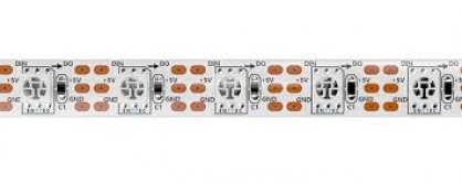 Enttec 5V RGB White PCB Pixel Tape (5m)