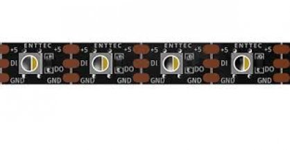 Enttec 5V RGBW Black PCB Pixel Tape (4m) (8PXW60-4-B)