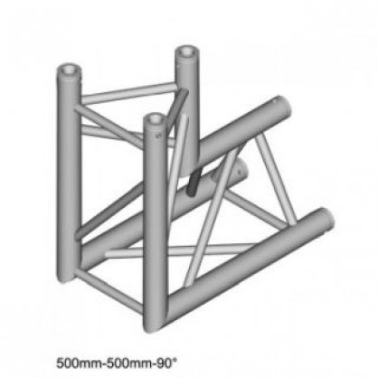 Duratruss Triangle DT 33/2-C25-D90