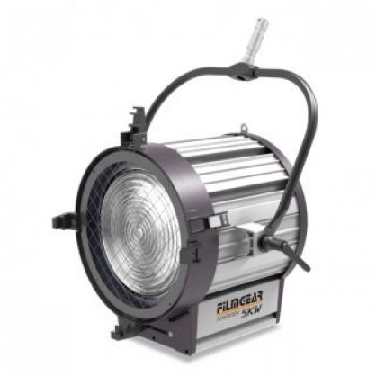 Tungsten Fresnel 5000W Studio 