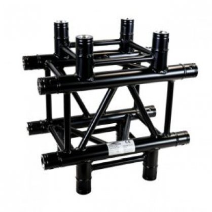 Duratruss Quad DT 34/2-C41 black