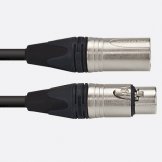 0,5m CANFORD CABLE Neutrik XLR3F-XLR3M-HST, černý (38-4210)