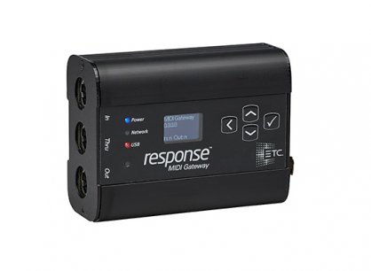 ETC Response MIDI Gateway
