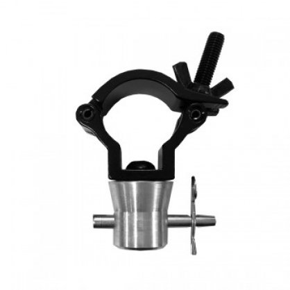 Duratruss Jr Clamp with Halfcone 75kg black