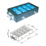 PDB-006 Steel Power Box