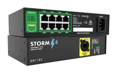 ENTTEC Storm 8