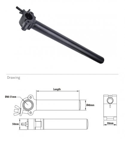 KUPO KCP-802B Arm Coupler