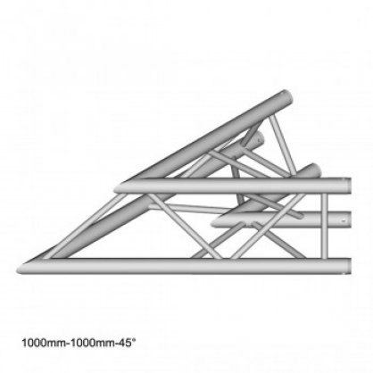 Duratruss Triangle DT 33/2-C19-L45