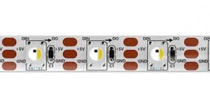 Enttec 5V RGBW White PCB Pixel Tape (4m) (8PX60-4)