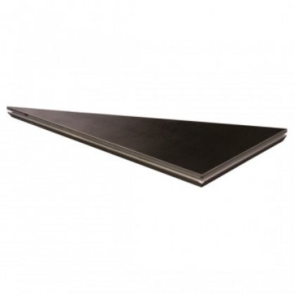 Durastage 750 2x1m Triangle right