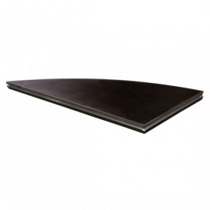 Durastage 750 2x1m Round left
