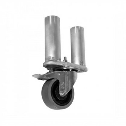 Durastage Kolečko s brzdou 30cm
