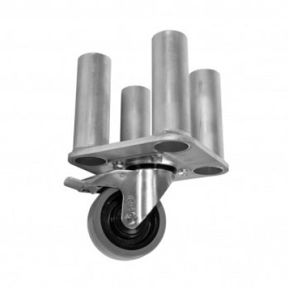 Durastage Kolečko s brzdou 30cm