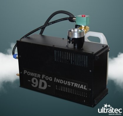 Ultratec Power Fog Industrial 9D Fog Burst