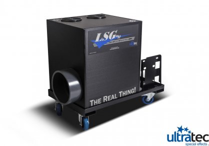 Ultratec LSG High Power Low Prssure PFI-9D system on Cart