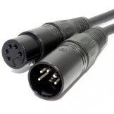 Hybridní kabel truecon + DMX5, délka 30m, zip