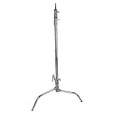 KUPO CT-40M 40'' C Stand with Turtle Base - Silver
