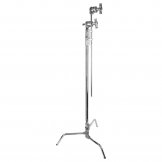KUPO CT-40MK 40" C Stand KIT with Turtle Base - Silver