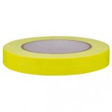 GAFFA 649-19 GE Páska žlutá fluorescenční  1,9cm/25m  